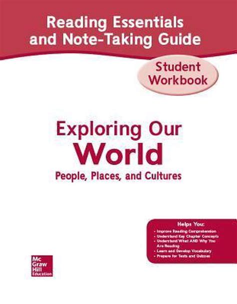 Exploring our world reading essentials and note taking guide workbook. - Schyłek kultury łużyckiej w południowo-zachodniej polsce.
