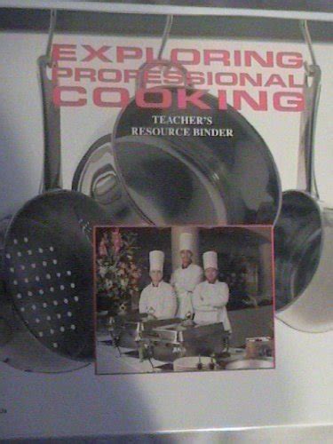 Exploring professional cooking teacher s guide. - Quiero ser enfermero (i want to be a nurse).