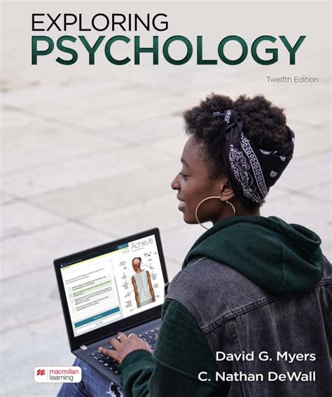 Exploring psychology 12th edition ebook. Paperback textbook. Publisher: Worth Publishers, 11th Edition. Publication date: October 19, 2018. Pages: 832. Product dimensions: 9.0 x 10.7 inches. Item weight: 3.60 lbs. The 11th edition of Exploring Psychology in Modules offers outstanding currency on the research, practice, and teaching of psychology. 