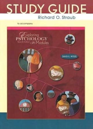 Exploring psychology seventh edition in modules study guide. - Acoustimass 5 series iii service manual.