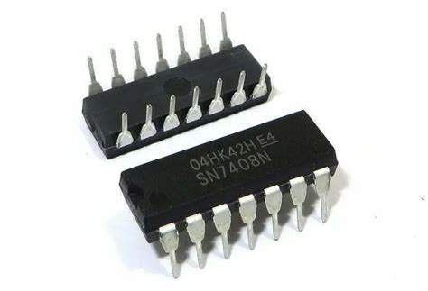Exploring the 7408 Integrated Circuit datasheet and pinout Reversepcb