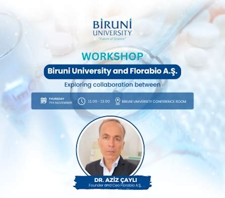 Exploring the Collaboration between Biruni University and.