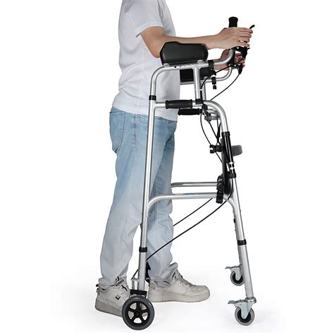 2024 Exploring the Convenience of a Disabled Walker with Seat-marketplaceplus.shop