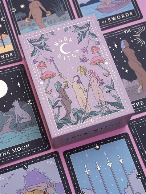 Tarot and the Moon: Exploring the Magical Connection with Moon Witch Tarot