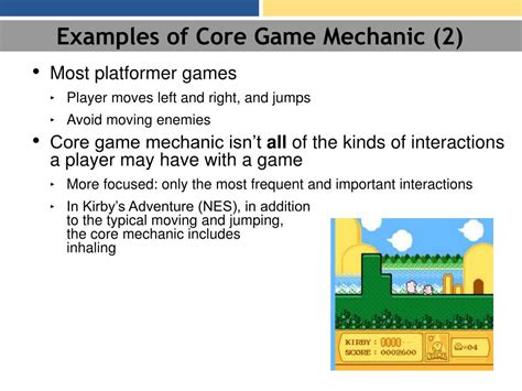 Exploring the Game's Core Mechanics