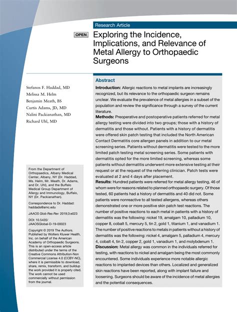 Exploring the Incidence, Implications, and Relevance of …