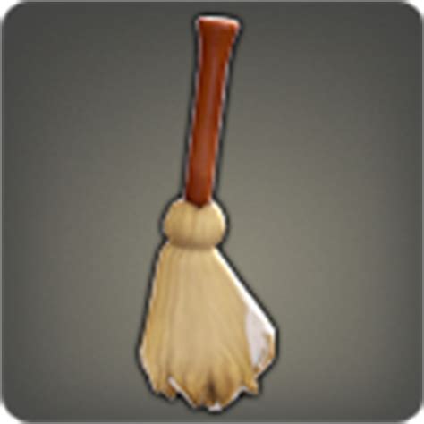 The Flawless Design of the Magic Broom in FFXIV