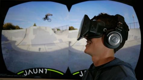 Exploring the Potential Future of Filmmaking with Jaunt VR