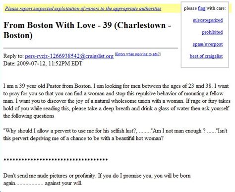 Exploring the World of Craigslist Men Seeking Men