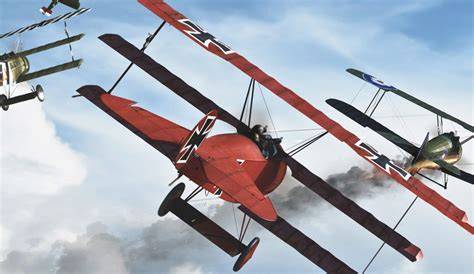 Red Baron slot games