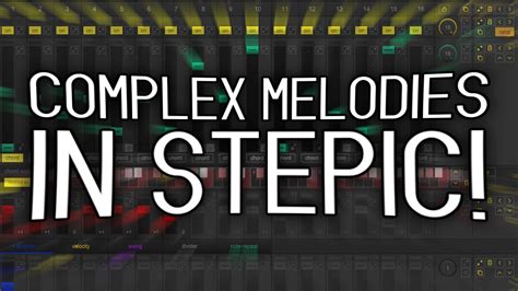 Exploring the complex melodies and