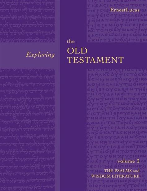 Exploring the old testament volume 3 a guide to the. - Uc davis chemistry 2a solutions manual.