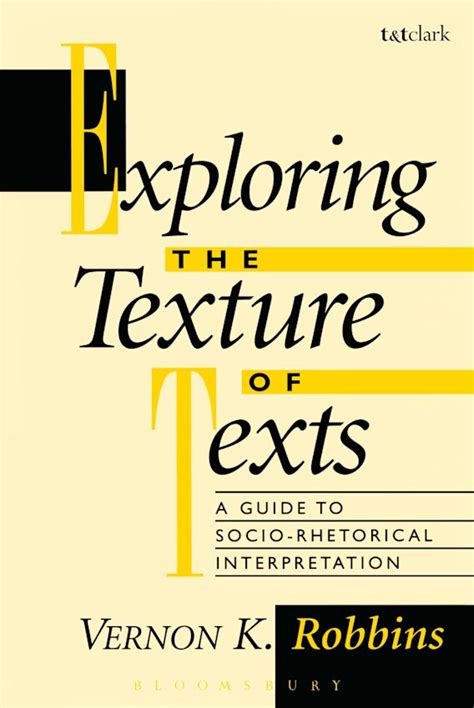 Exploring the texture of texts a guide to socio rhetorical interpretations. - 108 heroes manual by brent ramos.