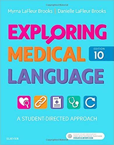 Read Online Exploring Medical Language A Studentdirected Approach By Myrna Lafleur Brooks