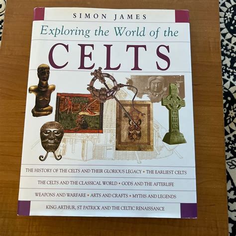 Read Exploring The World Of The Celts By Simon    James