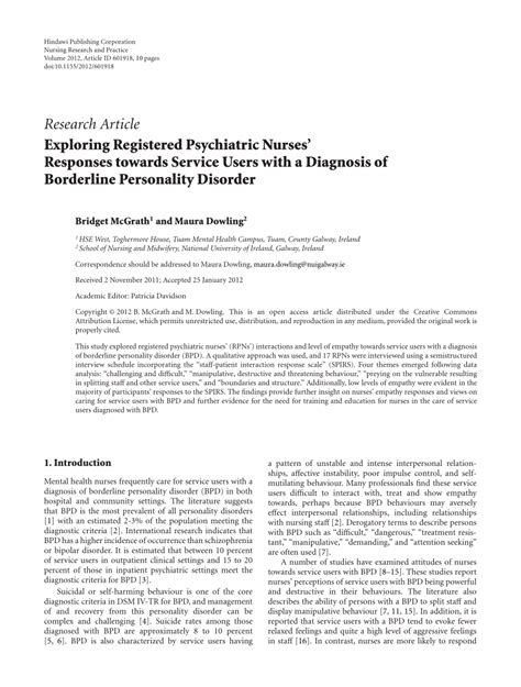 ExploringRegisteredPsychiatricNurses ... - ResearchGate