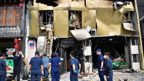 Explosion at barbecue restaurant kills 31 people; China's president orders safety campaign