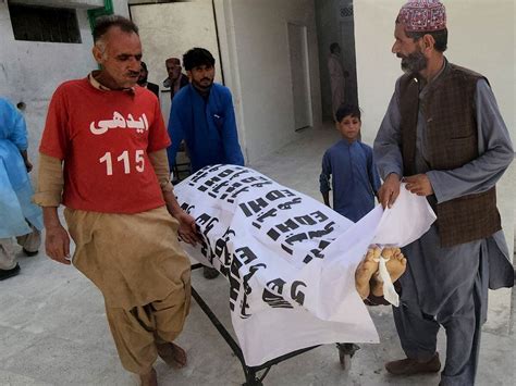 Explosion at rally celebrating birthday of Islam’s prophet kills 6 people in southwest Pakistan