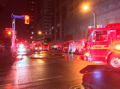 Explosion causes two-alarm fire in Rusholme Road and Bloor Street West area