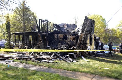 Explosion heard before Weston Avenue house fire Thursday