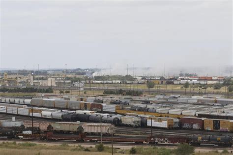 Explosion in Union Pacific’s massive railyard in Nebraska appears accidental, investigators say