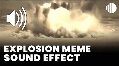 Explosion meme free download.  Find more sounds like the Explosion (copy) one ...