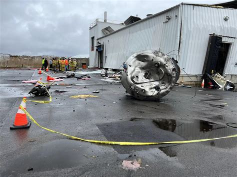 Explosion rips roof off Newburyport chemical company, one missing