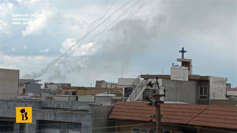 Explosions detected inside Erbil, rockets intercepted