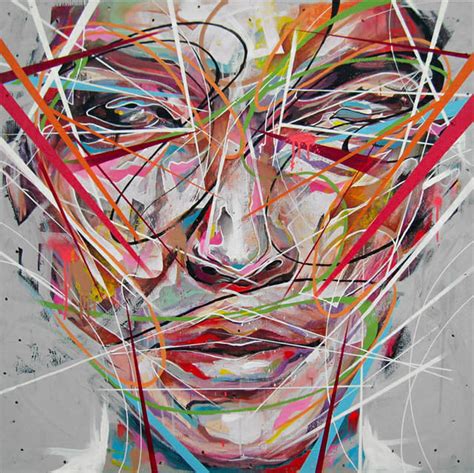 Explosive Abstract Paintings by Danny O’Conner Complex
