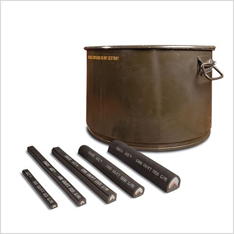 Explosive cutting tape.  The original success with ECT'led to further tes...