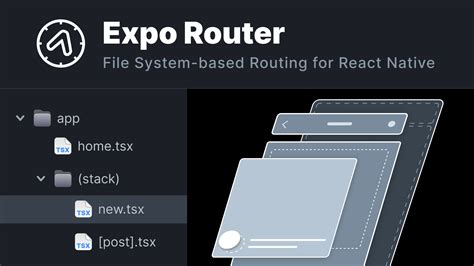 Expo drawer example.  This menu is also typically toggleable through a button in the app's ...