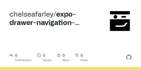 Expo drawer options. .  This guide covers how to Example projects that ...
