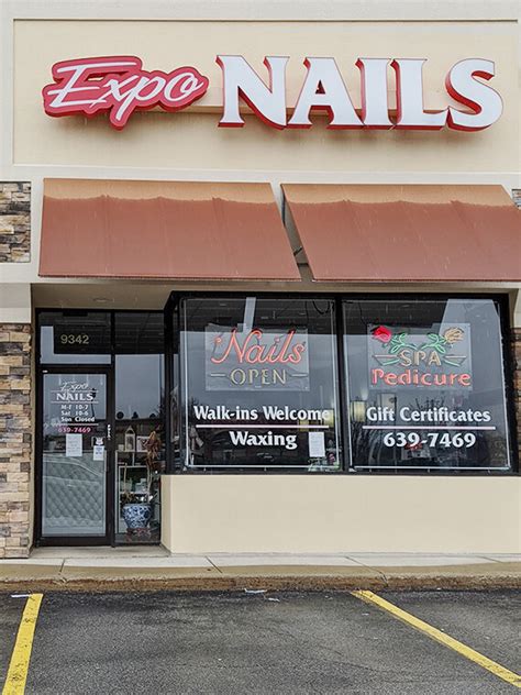 Expo nails. 22 reviews of Expo Nails "Nice, standard nail salon. They were very busy the day I had an appt. for a mani/pedi, but managed to serve every client. My nails look great and are wearing well after 1 week." 
