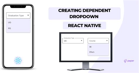 Expo react native dropdown.  We will explore concepts such as differen...