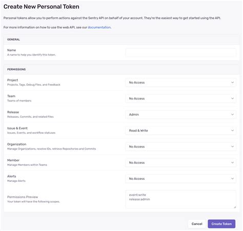 Expo sentry auth token. 16.  When setting up CI or writing a script to help manage your pro...