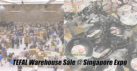 Expo warehouse sale singapore today. .  ...
