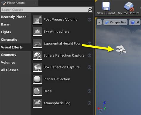 Exponential Height Fog User Guide Unreal Engine 4.27 …