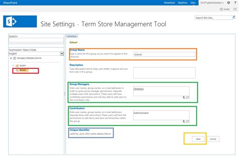 Export/Import Term Set in SharePoint 2013