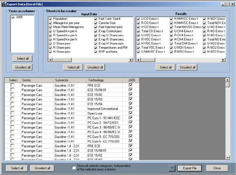 Export Data (Excel File) form Download Scientific Diagram