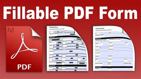 Export Excel To Pdf Fillable Form Printable Forms Free Online