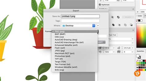 Export Graphics from Inkscape