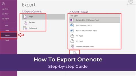 Export OneNote to XLS . 