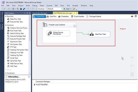 Export SQL Server FILESTREAM Objects with PowerShell and SSIS