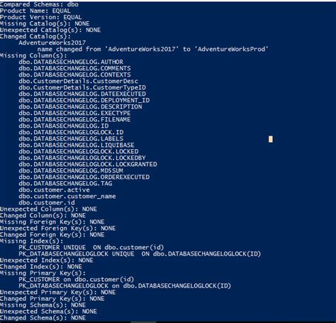 Export and compare existing databases using Liquibase mohitgoyal.co
