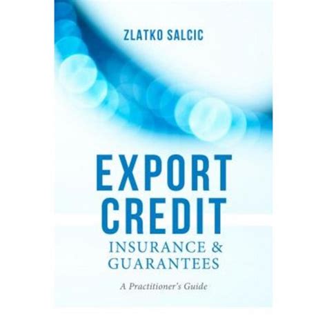 Export credit insurance and guarantees a practitioners guide. - Manual for yard machine riding mower.