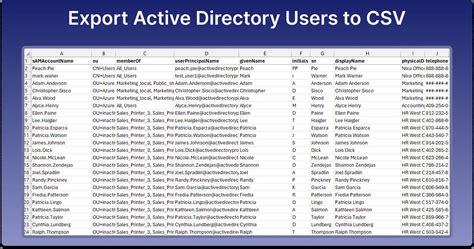 Export enabled ad users to csv powershell. SYNOPSIS Export Active Directory Users .  ...