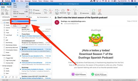 Export outlook emails. How to copy emails from Outlook to the hard drive? · Step 1: Launch Microsoft Outlook and go to File · Step 2: Click Open & Export > Import/Export · Ste... 