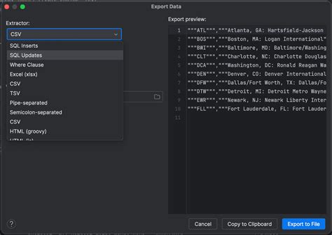 Export pycharm project.  In this chapter, you will learn exporting data using ...