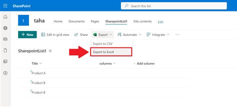 Export sharepoint list to excel automatically. Want to learn how to export a Sha...