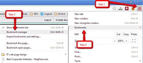 Export stencil visio.  Chrome exports your bookmarks as an HTML file.  Use thi...